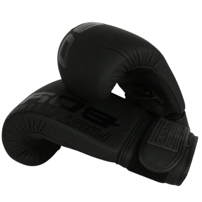 Снарядные перчатки боксерские BoyBo First Edition - Черный | Фото 2