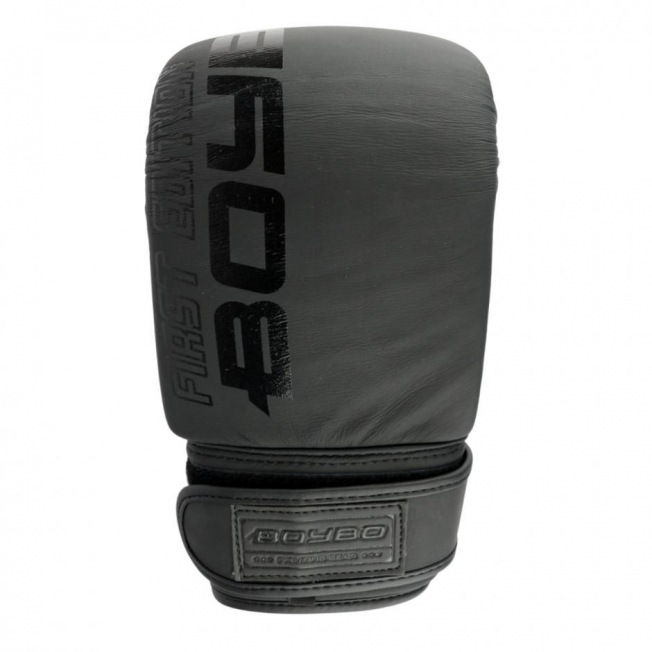 Снарядные перчатки боксерские BoyBo First Edition - Черный | Фото 3