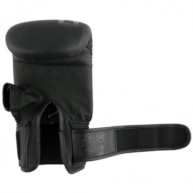 Снарядные перчатки боксерские BoyBo First Edition - Черный | Фото 5