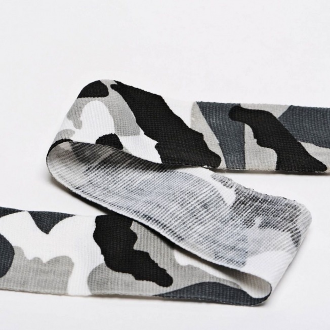 Бинты боксерские Leone AB705 - Grey Camo (3.5m) | Фото 6