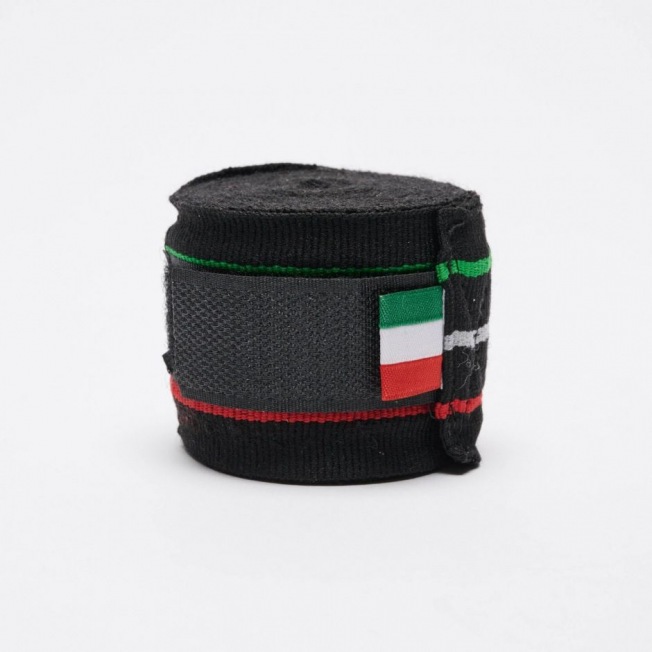 Бинты боксерские Leone AB705 Flag (3.5m) | Фото 2