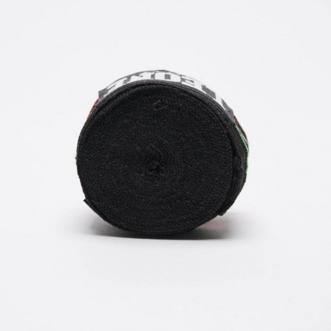 Бинты боксерские Leone AB705 Flag (3.5m) | Фото 3