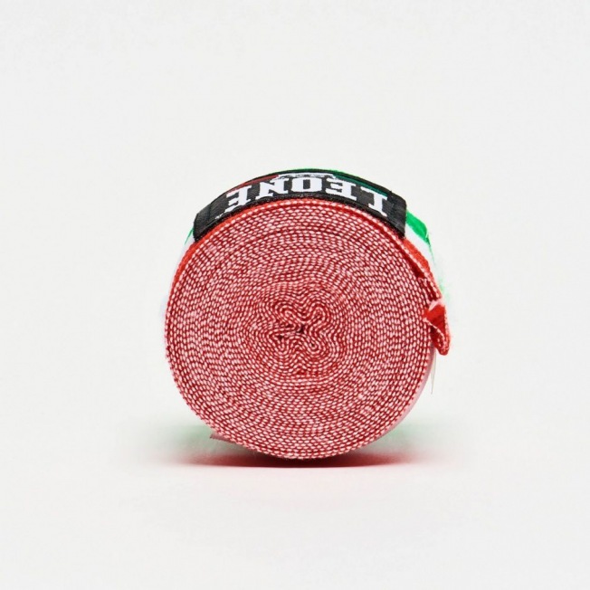 Бинты боксерские Leone AB705 Italy (4.5m) | Фото 3