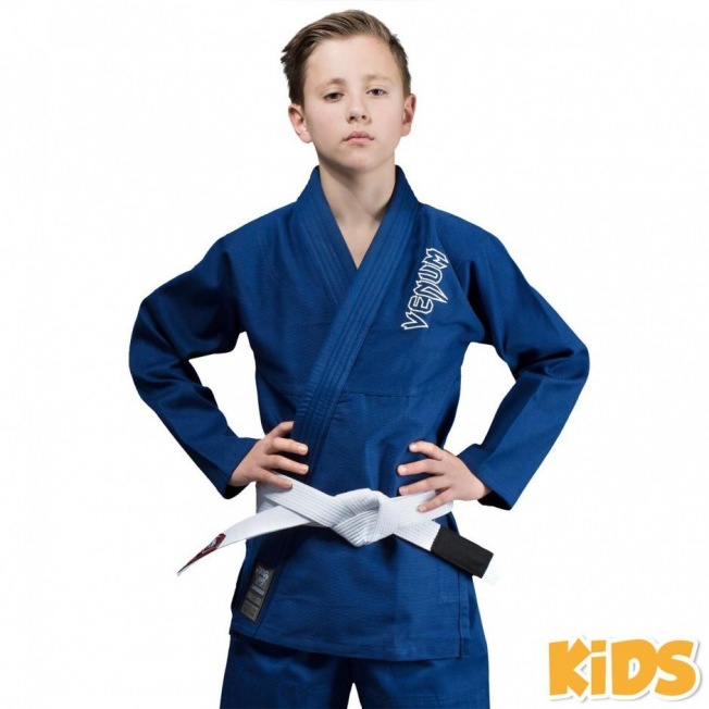 Детское кимоно Venum Contender Kids - Blue