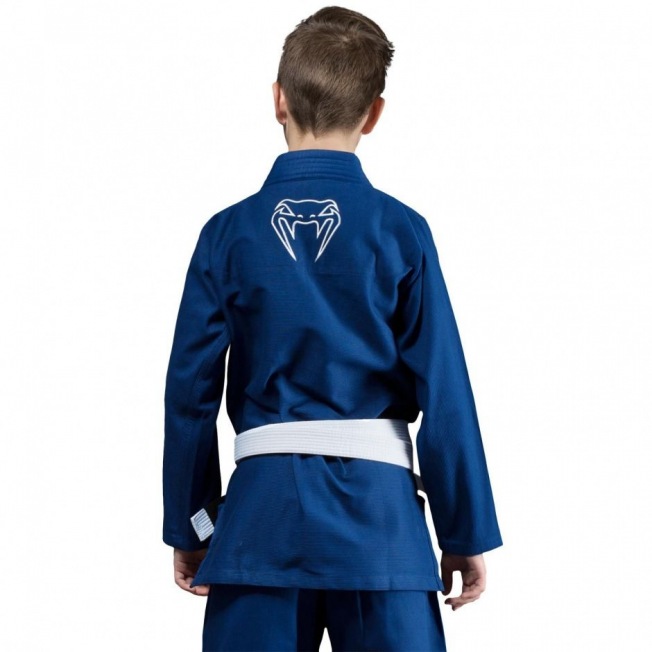 Детское кимоно Venum Contender Kids - Blue | Фото 1