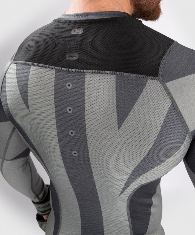 Рашгард Venum Stone LS - Mineral Green | Фото 2