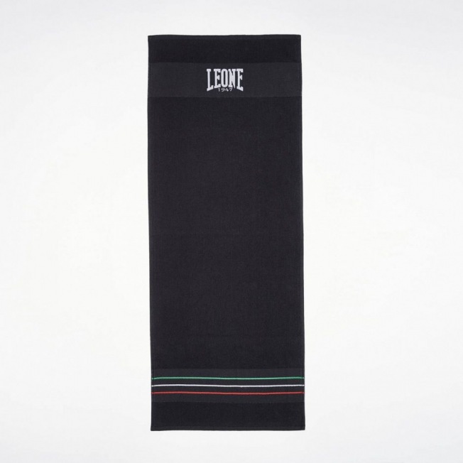 Полотенце махровое Leone Flag AC921 - Black