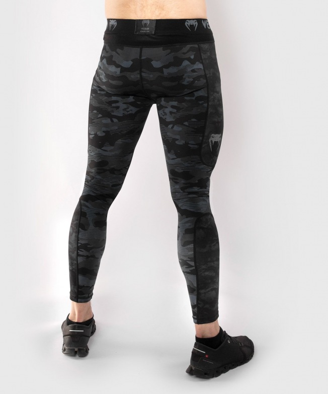 Компрессионные штаны Defender - Dark Camo | Фото 3