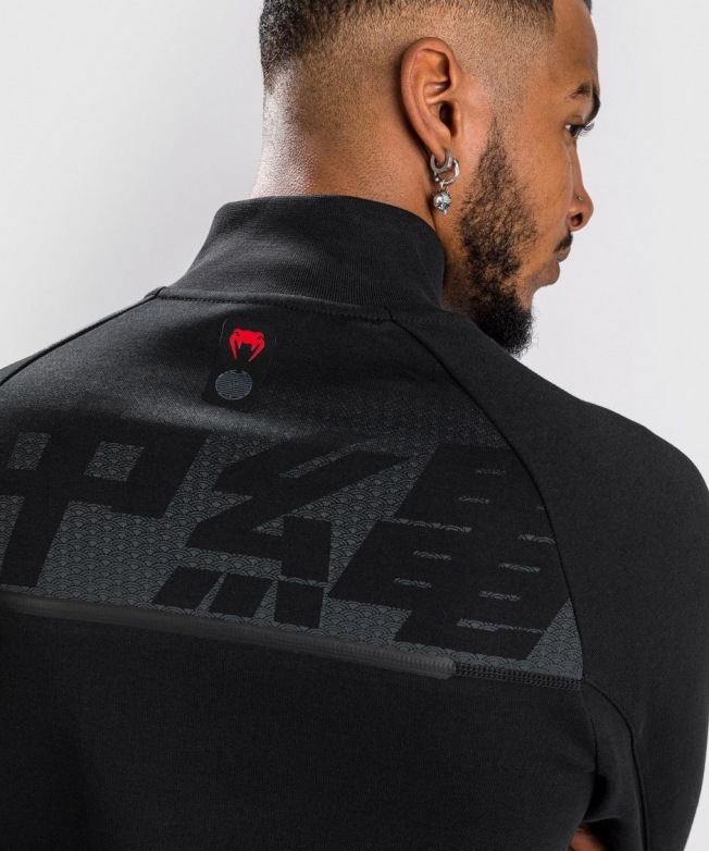 Олимпийка Venum Okinawa 3.0 - Black/Red | Фото 6