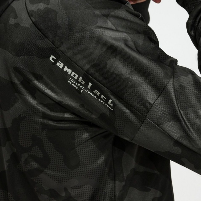 Толстовка Leone Camo AB306 - Black | Фото 6
