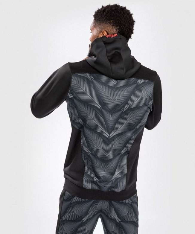 Толстовка Venum Phantom - Black/Red | Фото 1