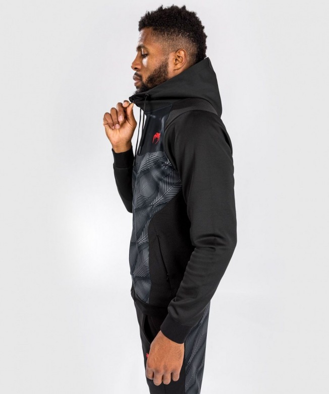 Толстовка Venum Phantom - Black/Red | Фото 3
