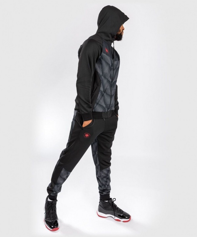 Толстовка Venum Phantom - Black/Red | Фото 5