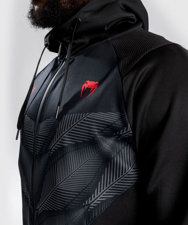 Толстовка Venum Phantom - Black/Red | Фото 6