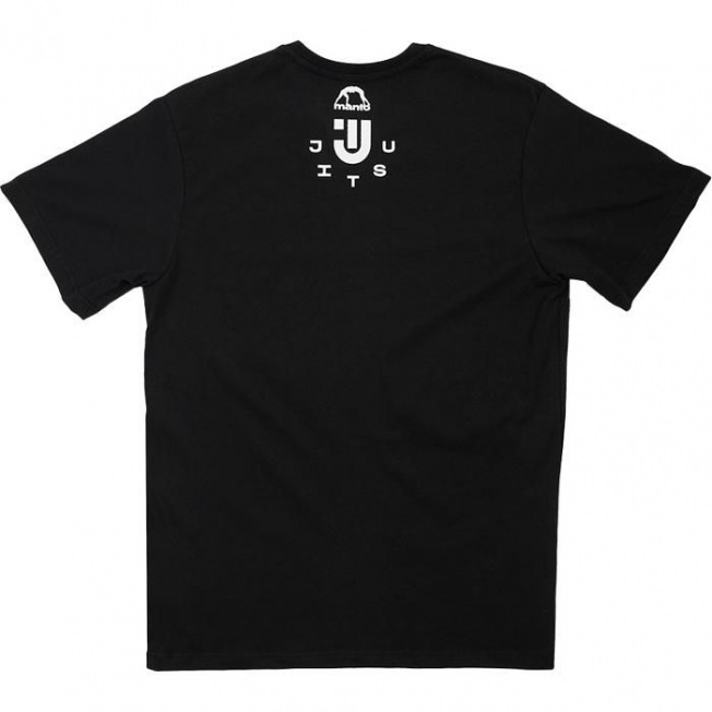 Футболка Manto Anyone - Black | Фото 1