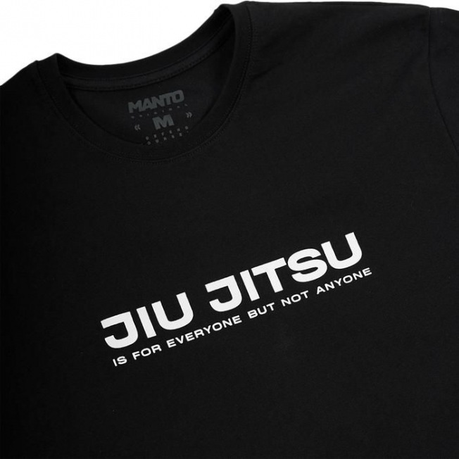 Футболка Manto Anyone - Black | Фото 2