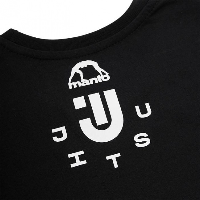 Футболка Manto Anyone - Black | Фото 3