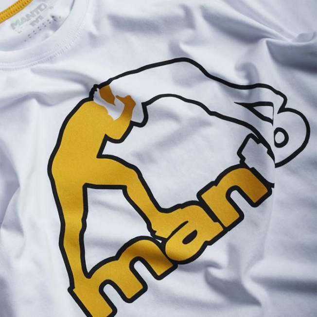 Футболка Manto Logo - White | Фото 1