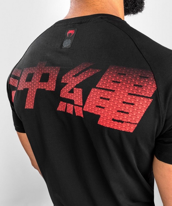 Футболка Venum Okinawa 3.0 - Black/Red | Фото 6