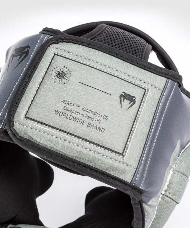 Боксерский шлем Venum Stone - Mineral Green | Фото 2