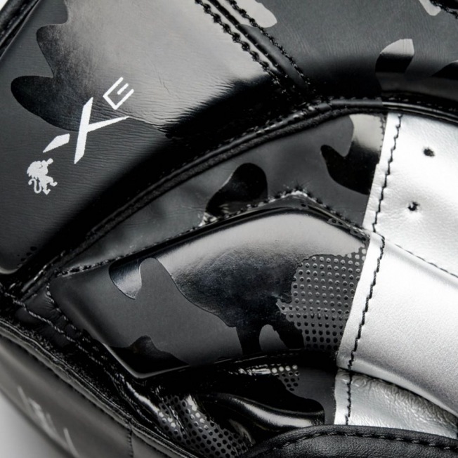 Боксерский шлем Leone Camo CS434 - Black | Фото 5