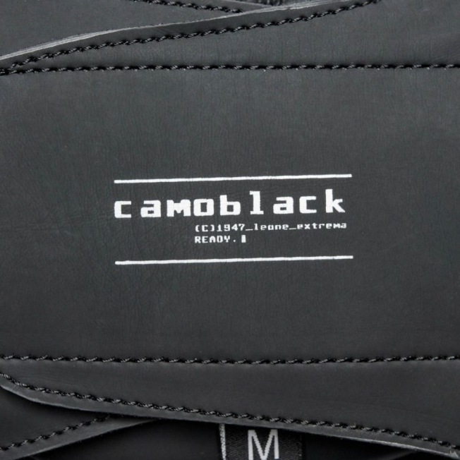 Боксерский шлем Leone Camo CS434 - Black | Фото 6