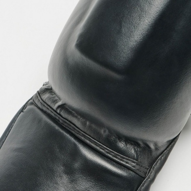 Щитки на ноги, шингарды детские Leone Smart PT135J - Black | Фото 6