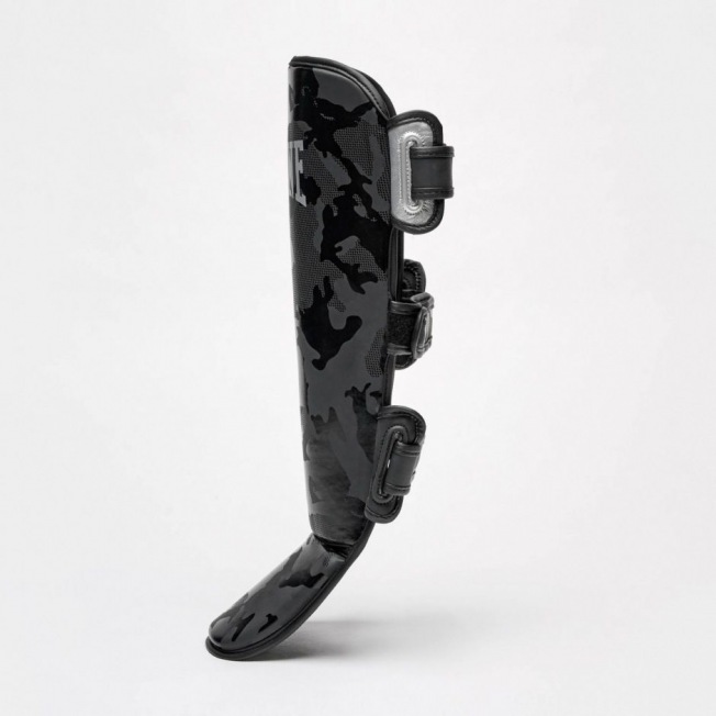 Щитки на ноги, шингарды Leone Camo PT157 - Black | Фото 2