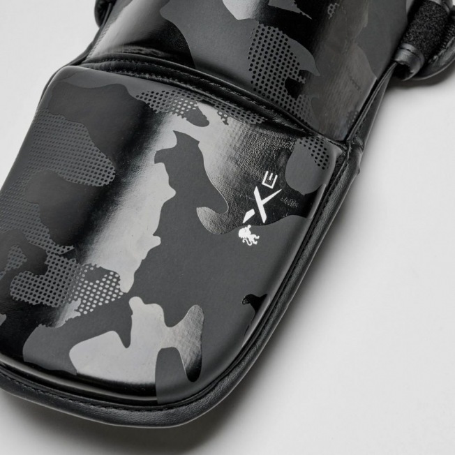 Щитки на ноги, шингарды Leone Camo PT157 - Black | Фото 4