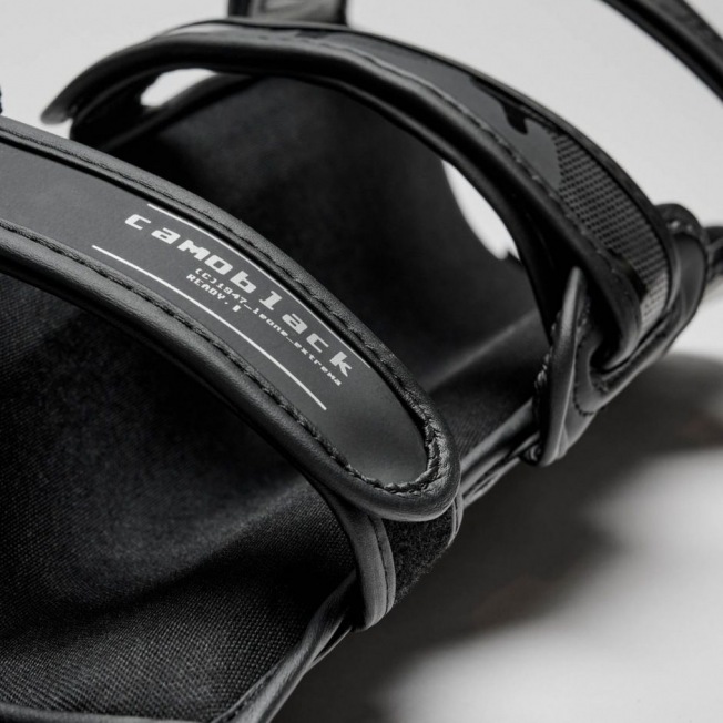 Щитки на ноги, шингарды Leone Camo PT157 - Black | Фото 5