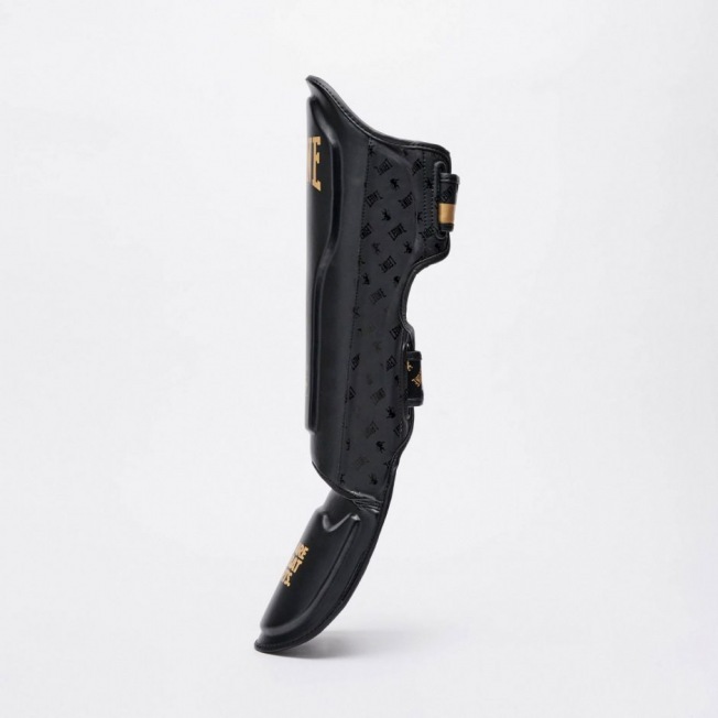 Щитки на ноги, шингарды Leone DNA PT177 - Black | Фото 2