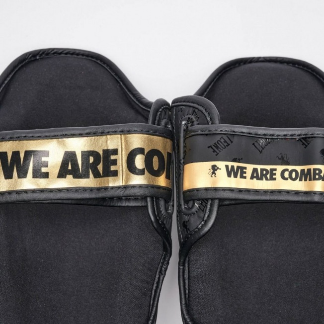 Щитки на ноги, шингарды Leone DNA PT177 - Black | Фото 4