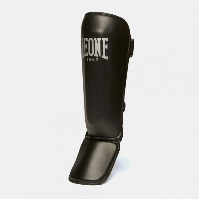 Щитки на ноги, шингарды Leone Smart PT135 - Black | Фото 1