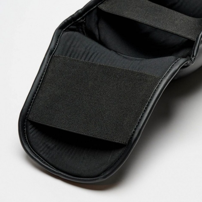 Щитки на ноги, шингарды Leone Smart PT135 - Black | Фото 3