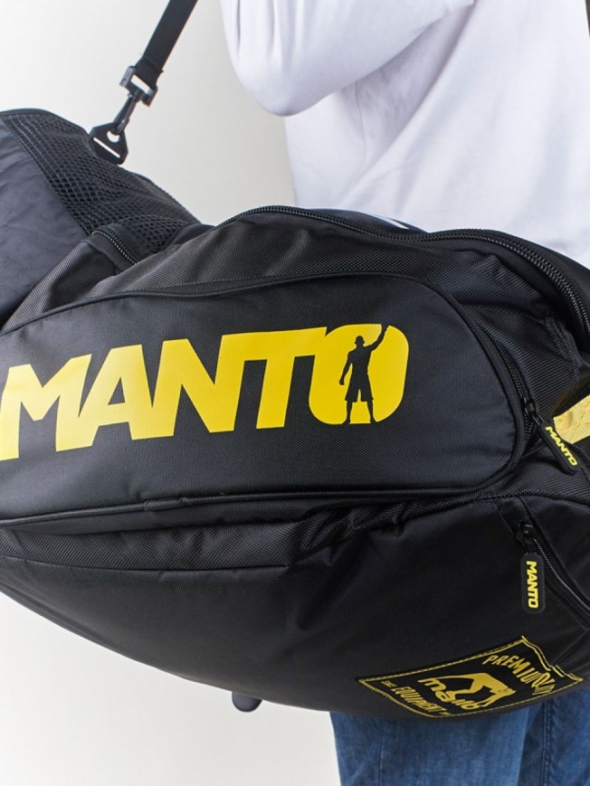 Рюкзак-сумка Manto Victory - Black | Фото 6