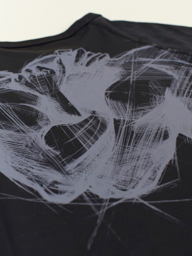 Рашгард Manto Wrestlers Short Sleeve - Black | Фото 1