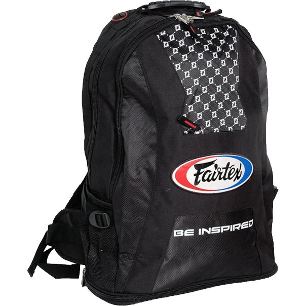 Рюкзак Fairtex Backpack - Black | Фото 1