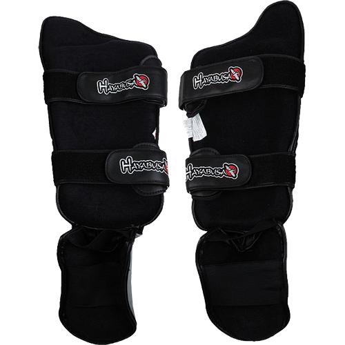 Шингарды Hayabusa Striking - Black | Фото 1