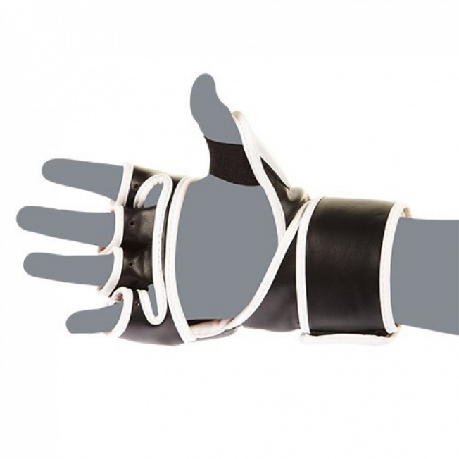 Перчатки ММА Venum Challenger - Black | Фото 3