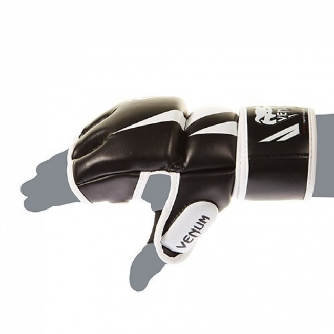 Перчатки ММА Venum Challenger - Black | Фото 4