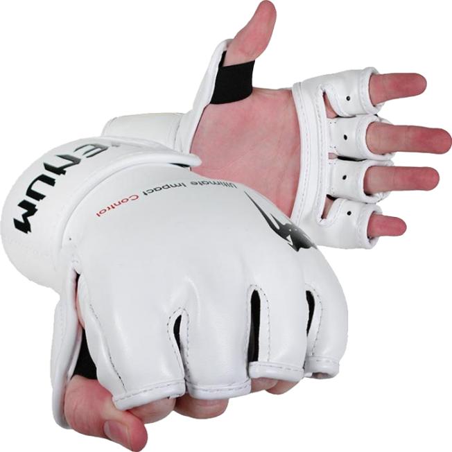 Перчатки ММА Venum Impact - White