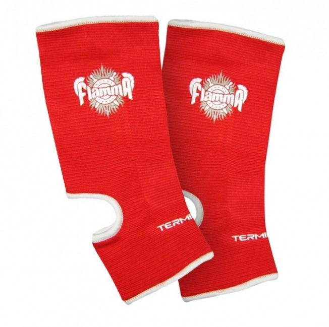 Голеностопы Flamma Terminator - Red | Фото 1