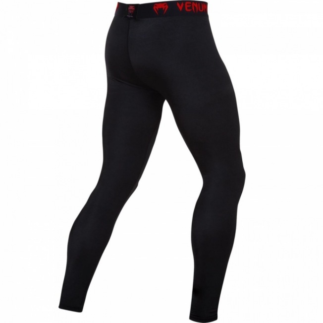Компрессионные Штаны Venum Contender 2.0 - Black/Red | Фото 2