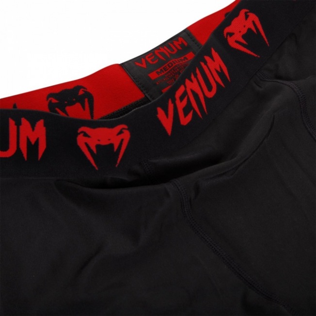Компрессионные Штаны Venum Contender 2.0 - Black/Red | Фото 3