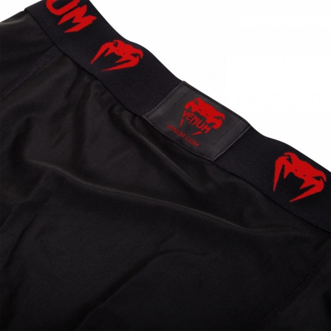 Компрессионные Штаны Venum Contender 2.0 - Black/Red | Фото 4
