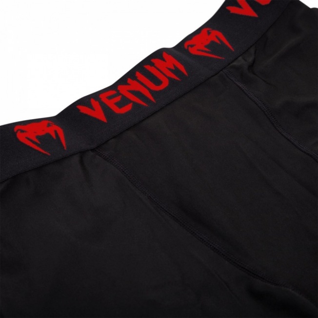 Компрессионные Штаны Venum Contender 2.0 - Black/Red | Фото 5