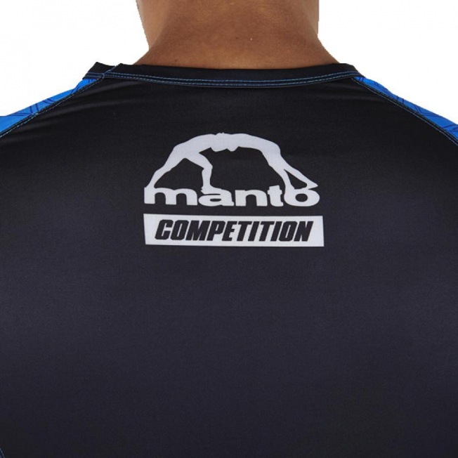 Рашгард Manto Victory - Black/Blue | Фото 2