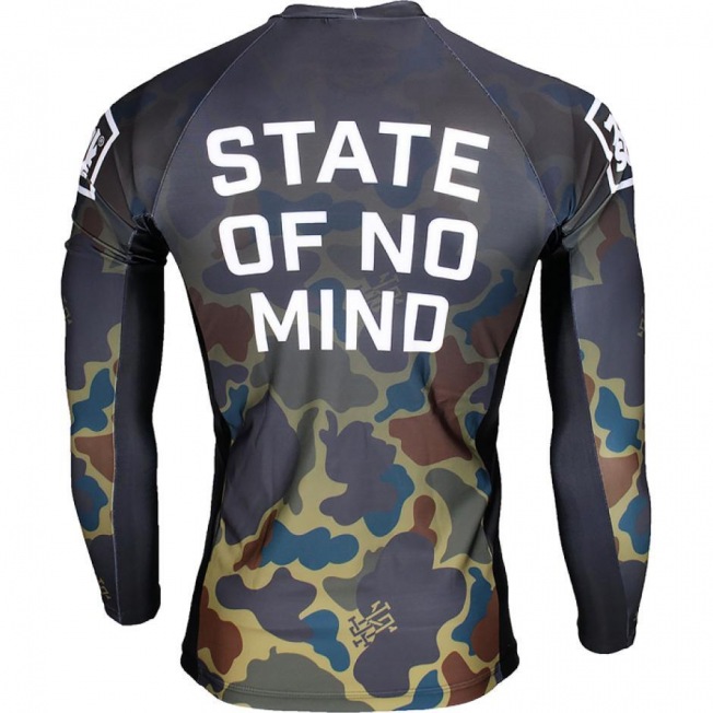 Рашгард Scramble No Mind Camo | Фото 1