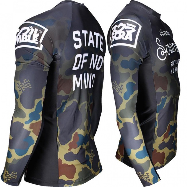 Рашгард Scramble No Mind Camo | Фото 2