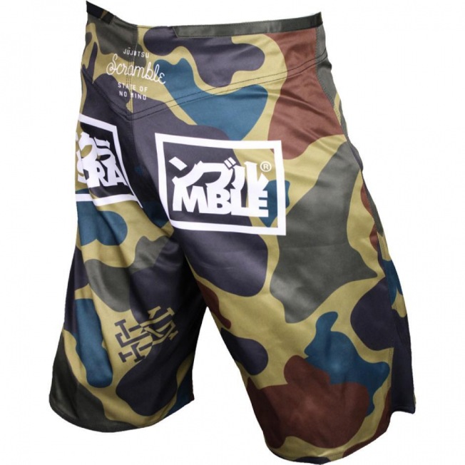 Шорты ММА Scramble No Mind Camo | Фото 1